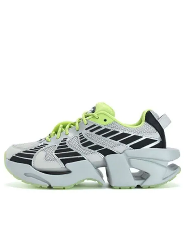 Кроссовки space low sneakers 'silver black green' Fila — изображение 1 из 4