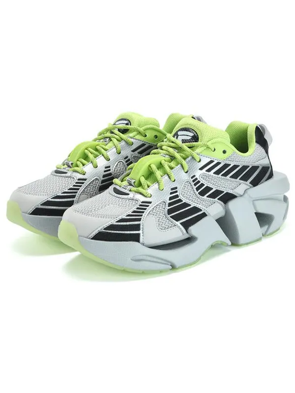 Кроссовки space low sneakers 'silver black green' Fila — изображение 2 из 4