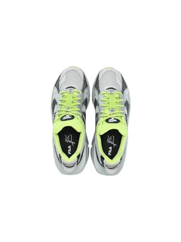 Кроссовки space low sneakers 'silver black green' Fila — изображение 3 из 4