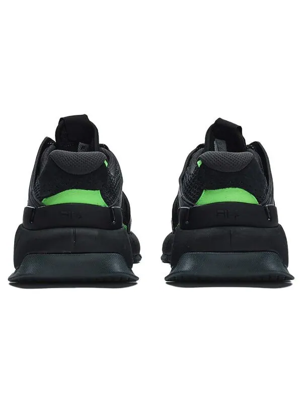 Кроссовки insetto sneakers 'black green' Fila — изображение 3 из 4, черный/зеленый