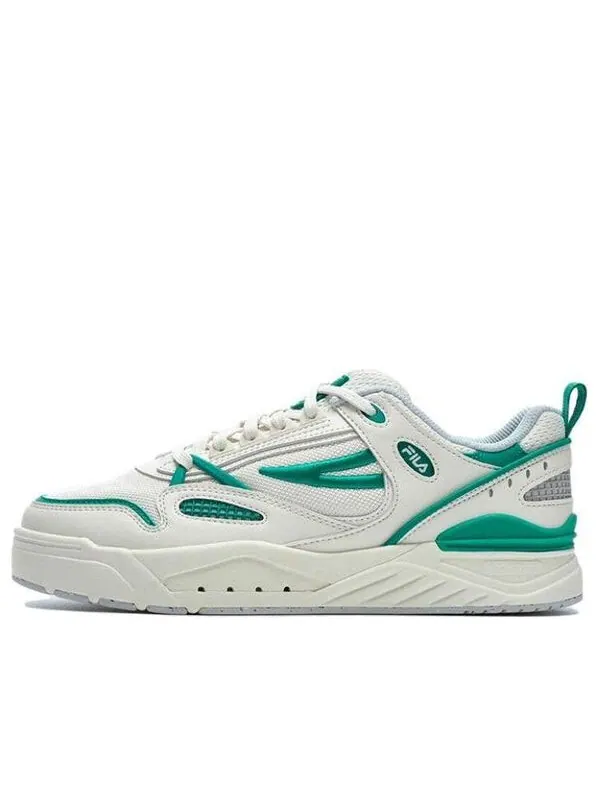 Кроссовки slam 'white' Fila — изображение 1 из 4, белый/зеленый