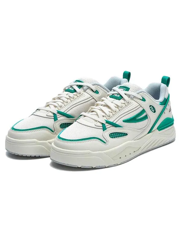 Кроссовки slam 'white' Fila — изображение 2 из 4, белый/зеленый