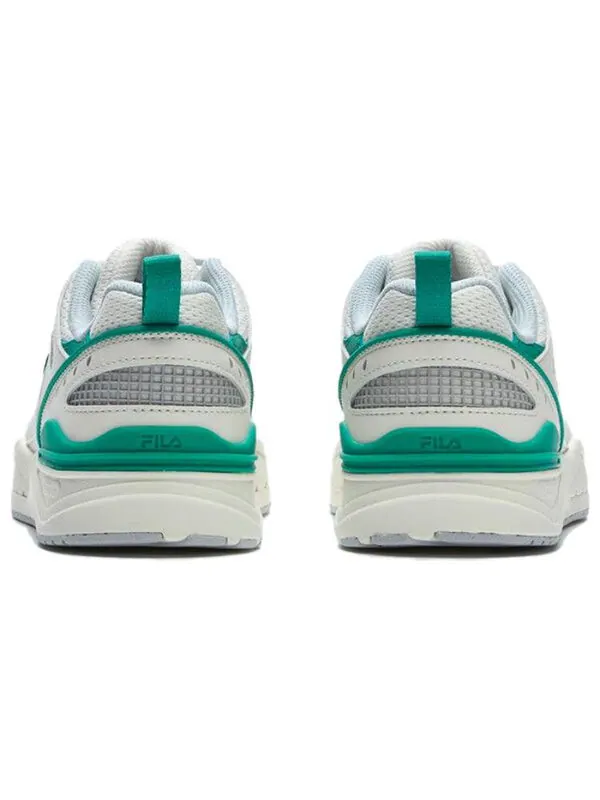 Кроссовки slam 'white' Fila — изображение 3 из 4, белый/зеленый