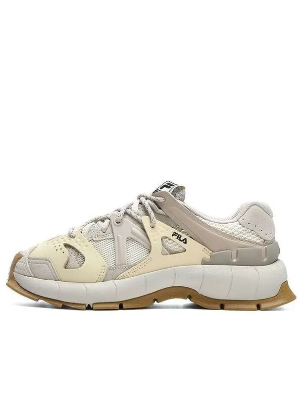 Кроссовки 2023 'brown' Fila — изображение 1 из 4, коричневый/желтый