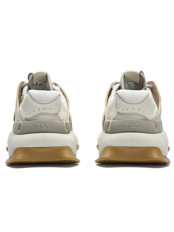 Кроссовки 2023 'brown' Fila — изображение 4 из 4, коричневый/желтый