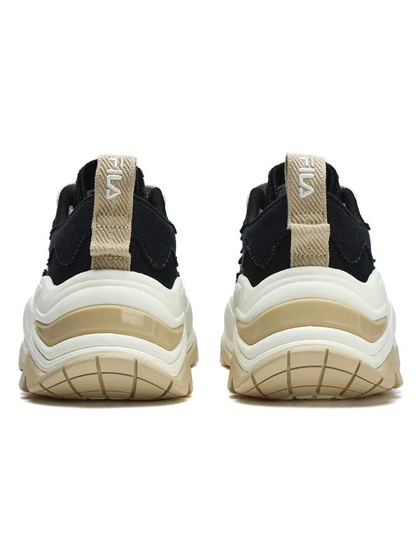 Кроссовки 'black' Fila — изображение 4 из 4, белый/черный