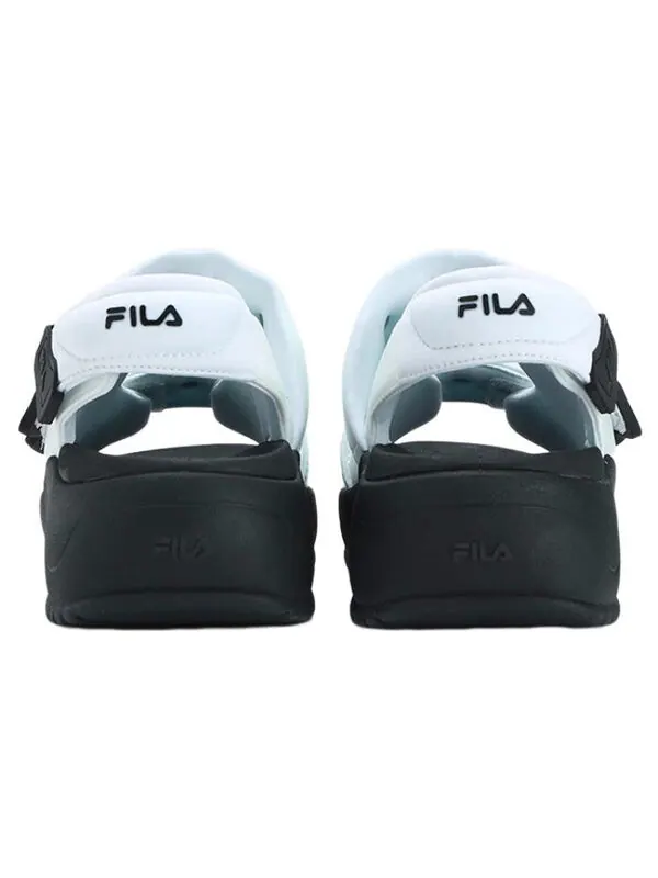 Сандалии puff sandals 'white black' Fila — изображение 2 из 3, белый/черный