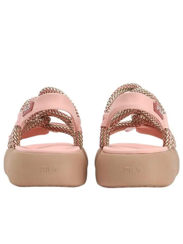 Сандалии beach sandals 'pink tan' Fila — изображение 1 из 1, розовый/бежевый