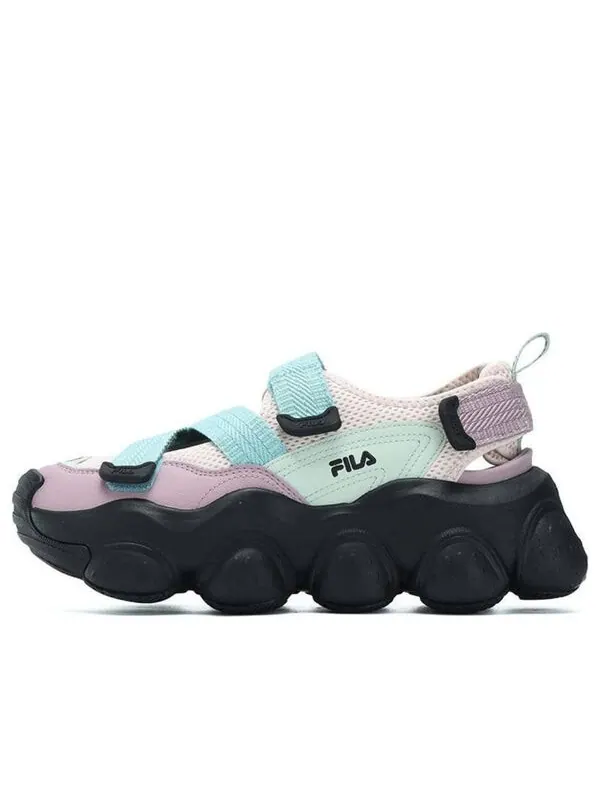 Сандалии fragola tracer shoes 'black pink blue' Fila — изображение 1 из 3, черный/розовый/синий