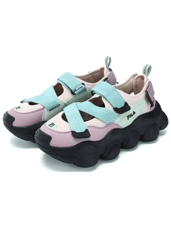 Сандалии fragola tracer shoes 'black pink blue' Fila — изображение 2 из 3, черный/розовый/синий