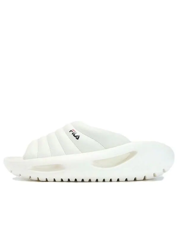 Тапочки galaxy slippers 'white' Fila — изображение 1 из 3, белый