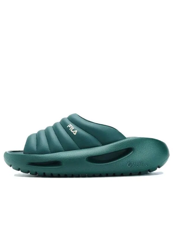 Тапочки galaxy slippers 'green' Fila — изображение 1 из 1, зеленый