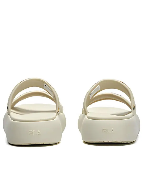 Тапочки donut 'beige' Fila — изображение 4 из 4, бежевый