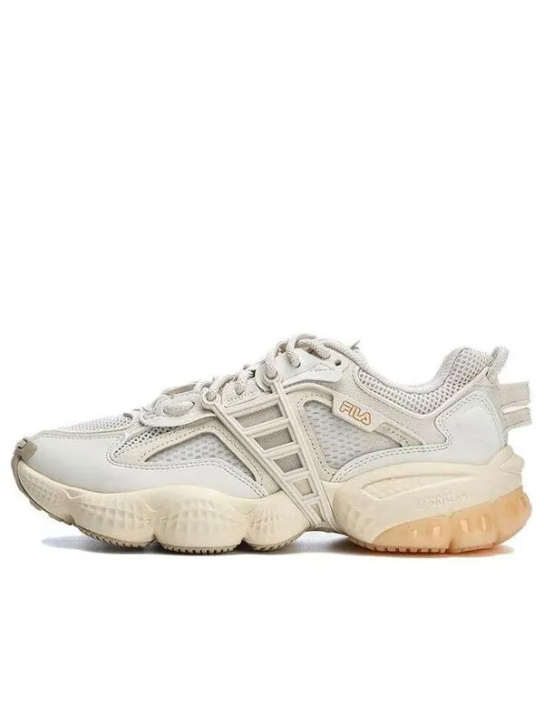 Кроссовки ladder shoes 'cream white orange' Fila — изображение 1 из 4, кремовый белый/оранжевый