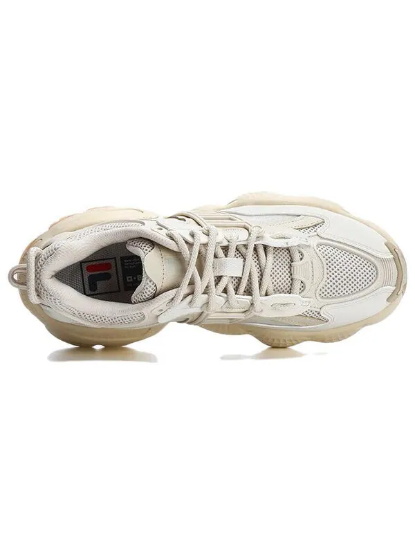Кроссовки ladder shoes 'cream white orange' Fila — изображение 2 из 4, кремовый белый/оранжевый