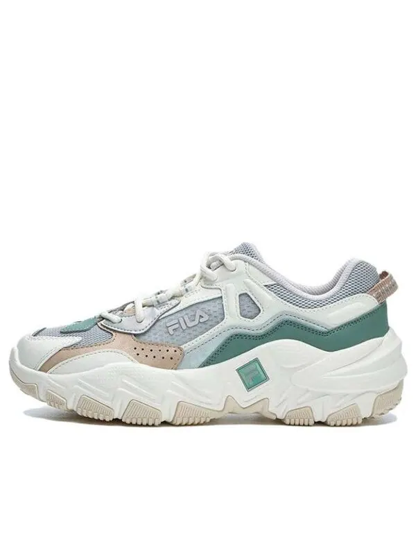 Кроссовки predator 2 sneakers 'white grey green' Fila — изображение 1 из 4, серый