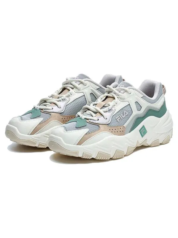 Кроссовки predator 2 sneakers 'white grey green' Fila — изображение 2 из 4, серый