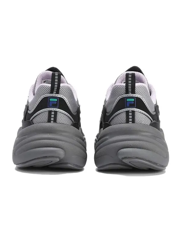 Кроссовки mars 1s breathable retro sneakers 'grey black' Fila — изображение 3 из 4, черный/серый