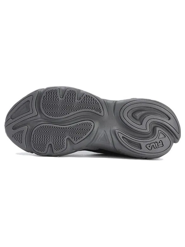 Кроссовки mars 1s breathable retro sneakers 'grey black' Fila — изображение 4 из 4, черный/серый