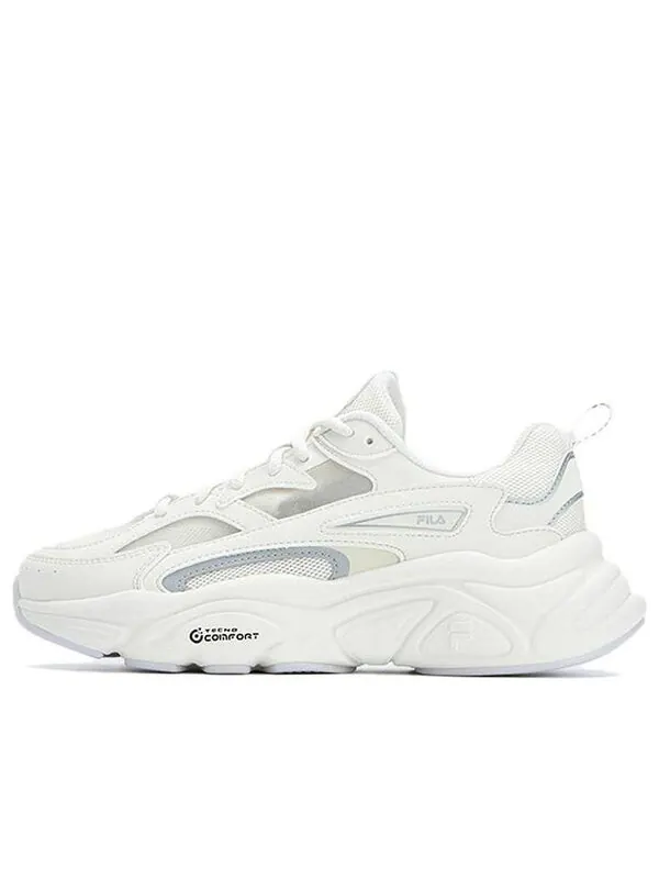Кроссовки mars 1s breathable retro sneakers 'white' Fila — изображение 1 из 2, белый/серый