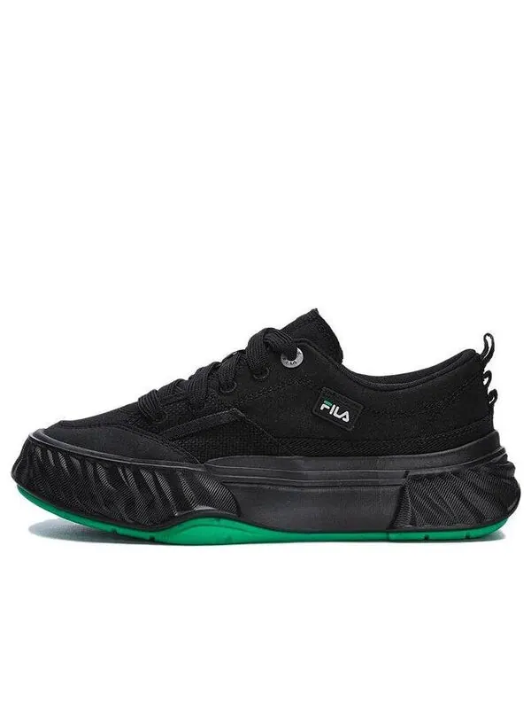 Кроссовки runner 'black green' Fila — изображение 1 из 4, черный