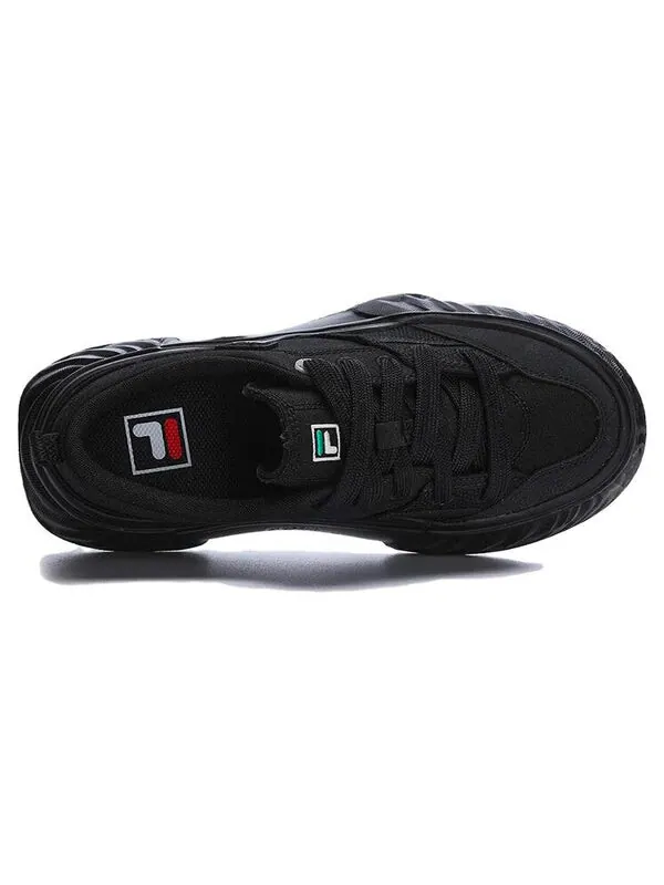 Кроссовки runner 'black green' Fila — изображение 2 из 4, черный