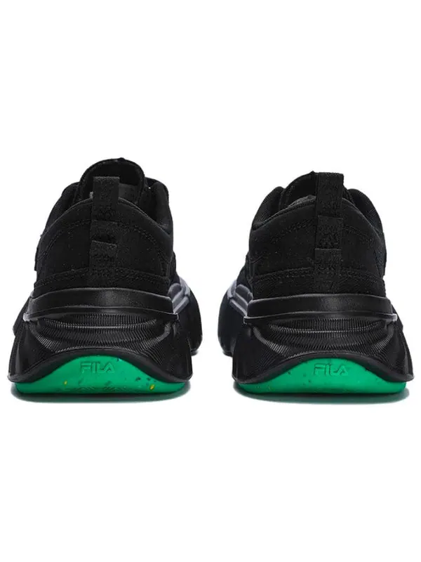 Кроссовки runner 'black green' Fila — изображение 3 из 4, черный
