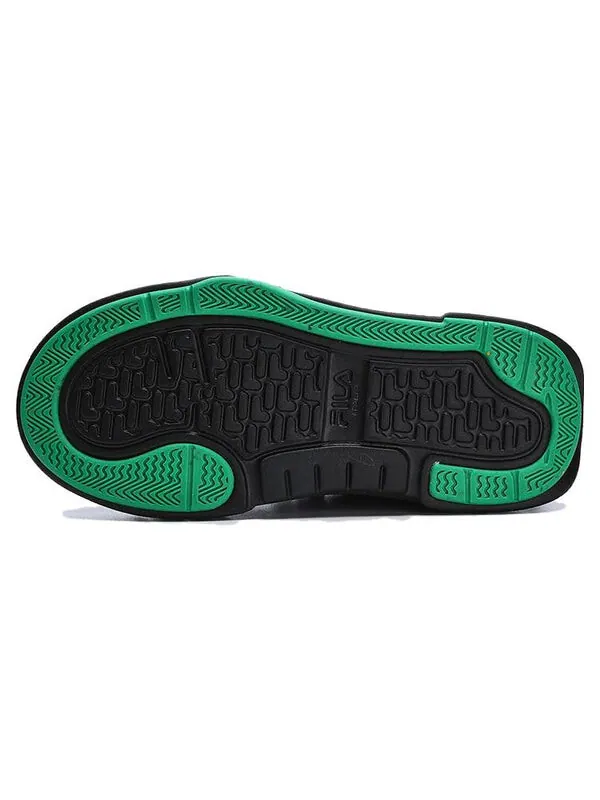 Кроссовки runner 'black green' Fila — изображение 4 из 4, черный