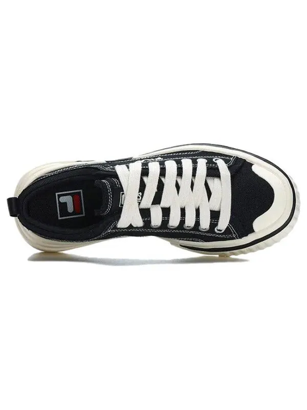 Кроссовки viva 'black white' Fila — изображение 2 из 4, белый/черный