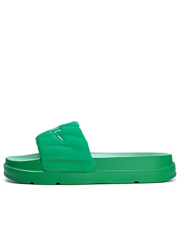 Тапочки drifter 'green' Fila — изображение 1 из 4, зеленый