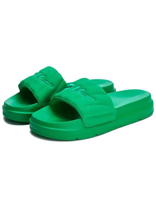 Тапочки drifter 'green' Fila — изображение 3 из 4, зеленый