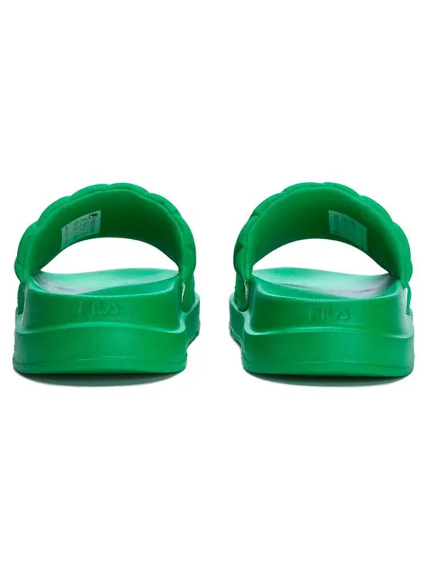 Тапочки drifter 'green' Fila — изображение 4 из 4, зеленый