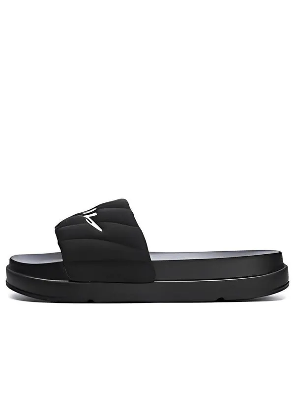Тапочки drifter 'black' Fila — изображение 1 из 4, черный