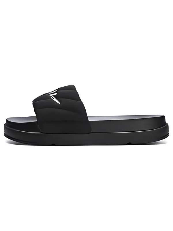 Тапочки drifter 'black' Fila — изображение 2 из 4, черный