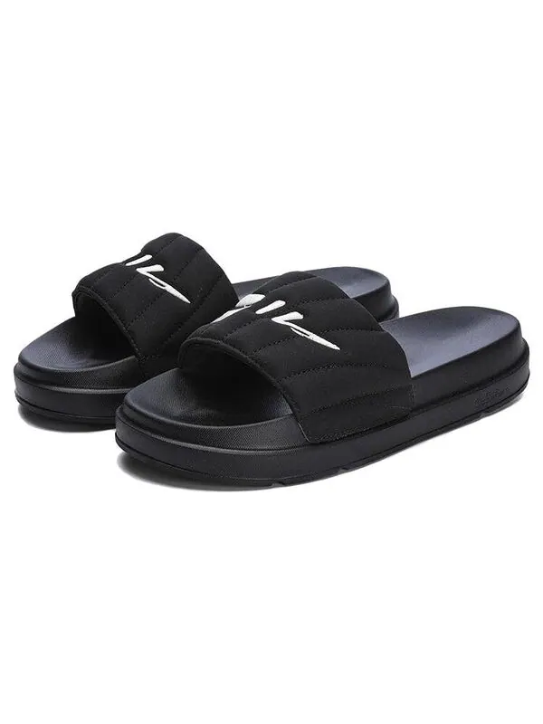 Тапочки drifter 'black' Fila — изображение 3 из 4, черный
