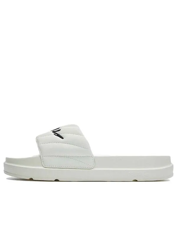 Тапочки drifter 'white' Fila — изображение 1 из 4, белый