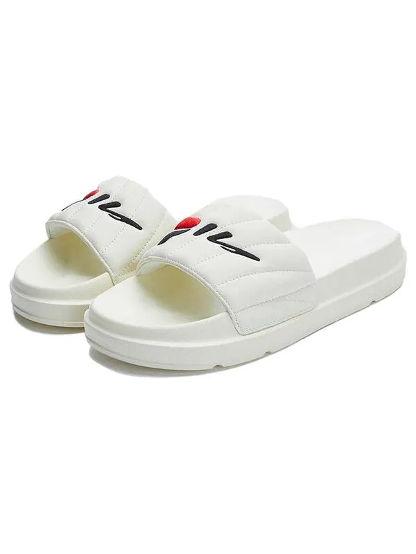 Тапочки drifter 'white' Fila — изображение 3 из 4, белый