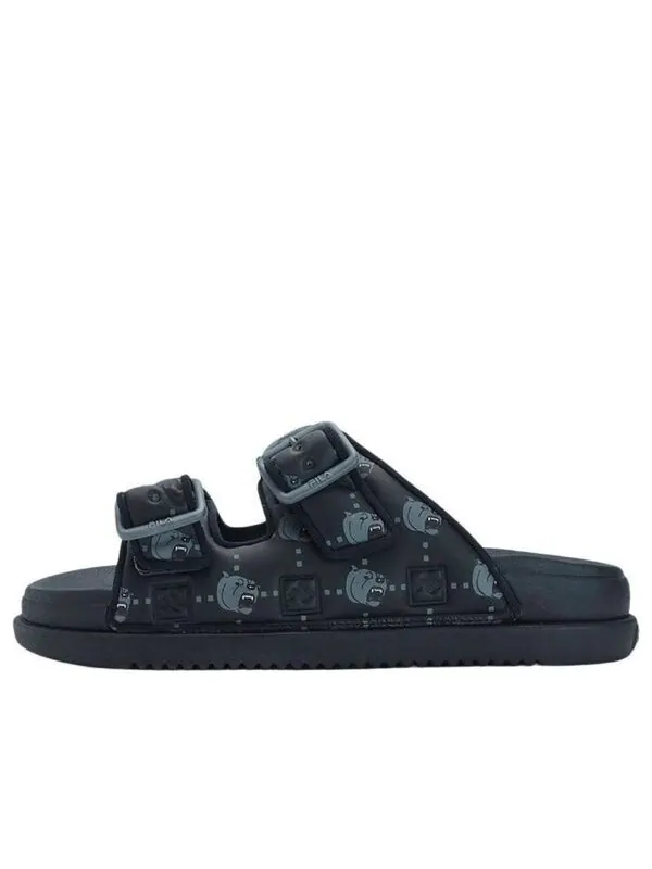 Сандалии lucia sandals 'black teal' Fila — изображение 1 из 4, черный