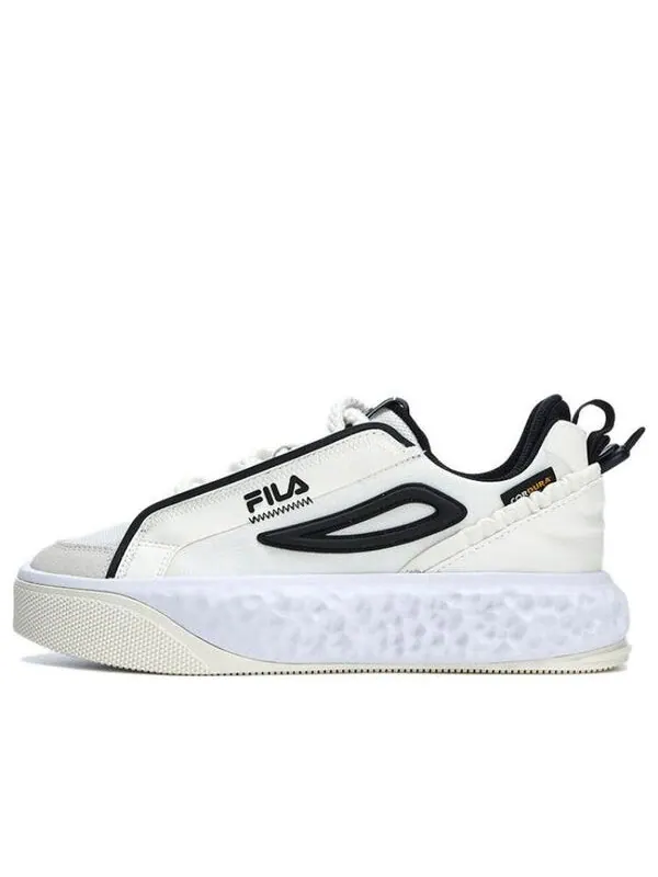 Кроссовки viva 'white black' Fila — изображение 1 из 4, белый
