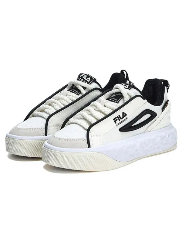 Кроссовки viva 'white black' Fila — изображение 2 из 4, белый