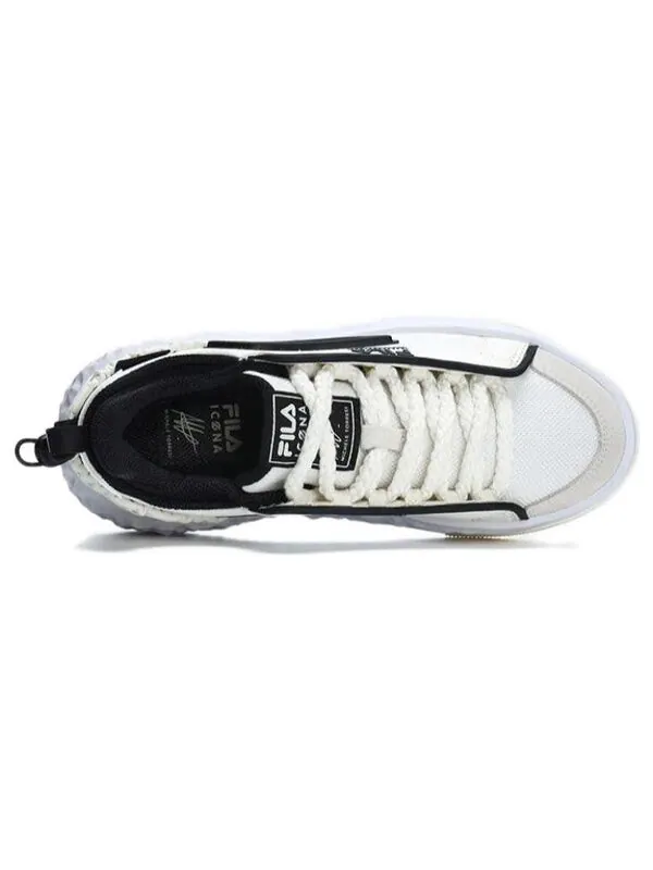 Кроссовки viva 'white black' Fila — изображение 3 из 4, белый