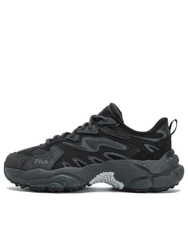 Кроссовки fern sneakers 'black green' Fila — изображение 1 из 3, черный/зеленый