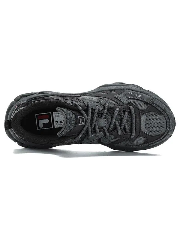 Кроссовки fern sneakers 'black green' Fila — изображение 2 из 3, черный/зеленый