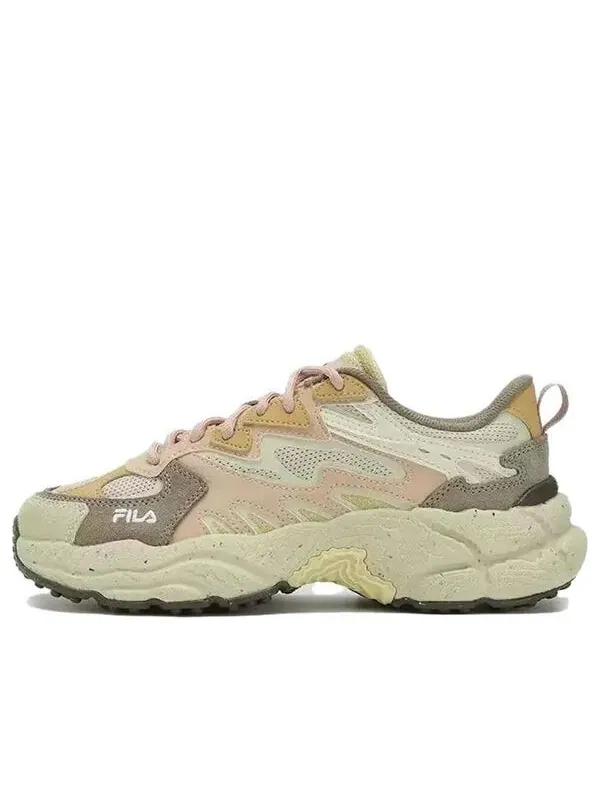 Кроссовки fern sneakers 'green brown' Fila — изображение 1 из 2, зеленый/коричневый