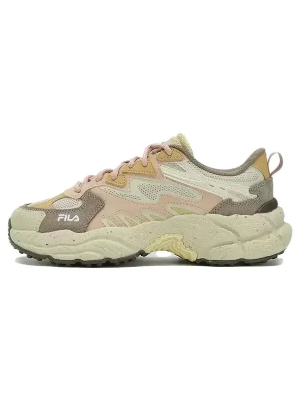 Кроссовки fern sneakers 'green brown' Fila — изображение 2 из 2, зеленый/коричневый