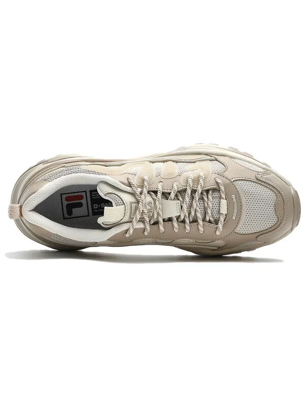 Кроссовки core cella shoes 'beige brown' Fila — изображение 4 из 4, бежевый/коричневый