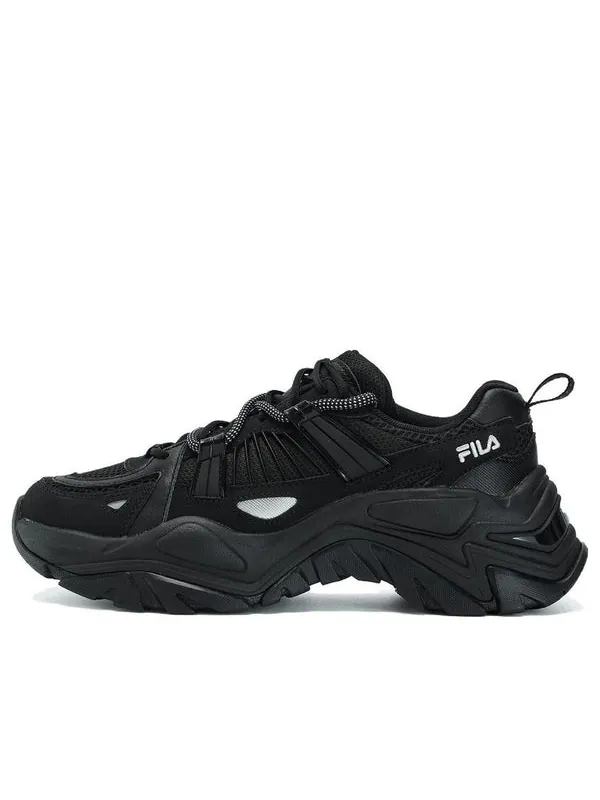 Кроссовки sofia sneakers 'black' Fila — изображение 1 из 4, черный
