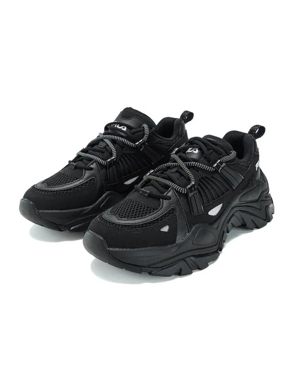 Кроссовки sofia sneakers 'black' Fila — изображение 3 из 4, черный
