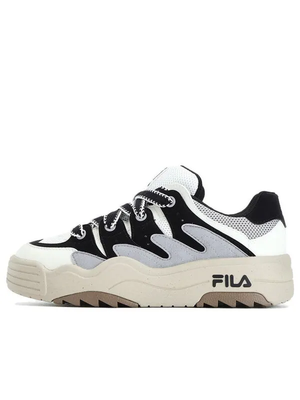 Кроссовки rosetta skateboarding shoes 'black grey' Fila — изображение 1 из 4, черный/серый/белый