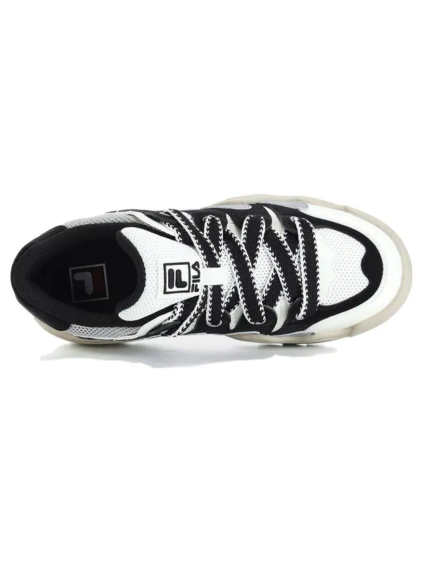 Кроссовки rosetta skateboarding shoes 'black grey' Fila — изображение 2 из 4, черный/серый/белый